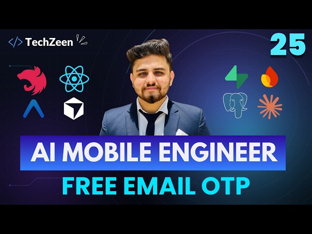 Supabase OTP Verification React Native 2026 | Forgot Password + Gmail SMT