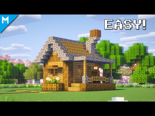 Minecraft: How to Build a Starter House | Tutorial