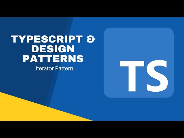 Typescript & Design Patterns | Iterator Pattern - 10