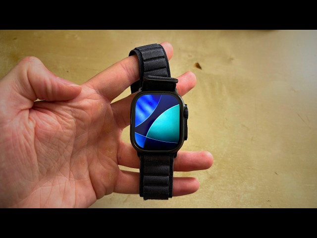 The Apple Watch experience, but I respect your time..