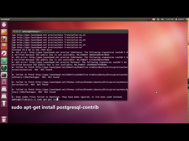 Cara Install PostgreSQL di Linux Ubuntu