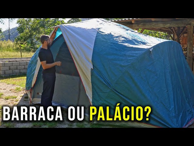 A 10-PERSON Tent? Let's check it out! - Sector 7