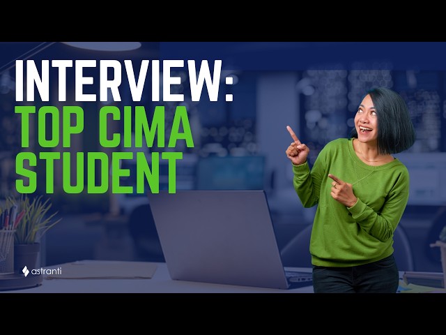 From Overwhelmed to Top Achiever: My CIMA MCS & FLP Journey