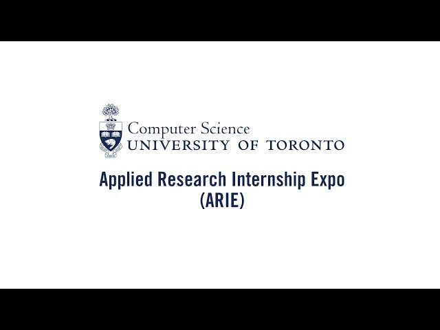 Master of Science in Applied Computing (MScAC) – ARIE 2018