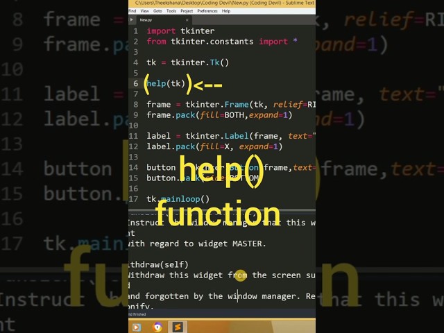 How to Read Python Documentation (Without Getting Bored)