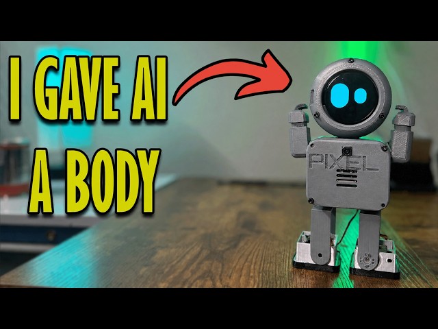 I Gave AI a Body and It Became Sentient?!
