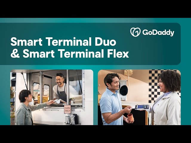 Smart Terminal Duo and Smart Terminal Flex: Built for Business