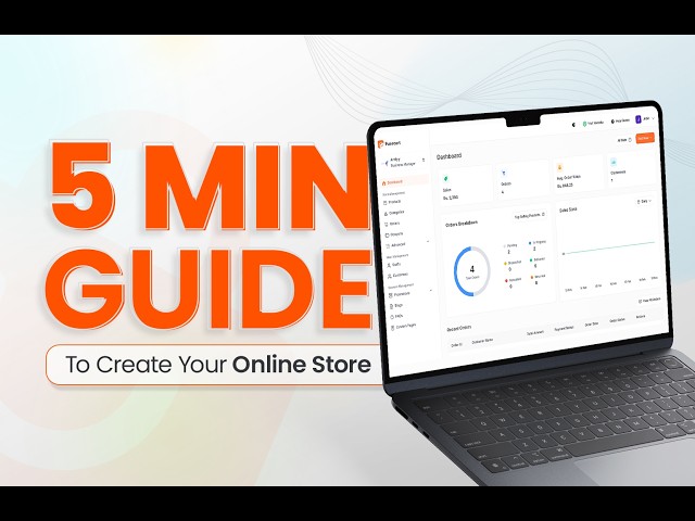 How to Build an Online Store in 5 Minutes Without Coding | Fusecart Guide