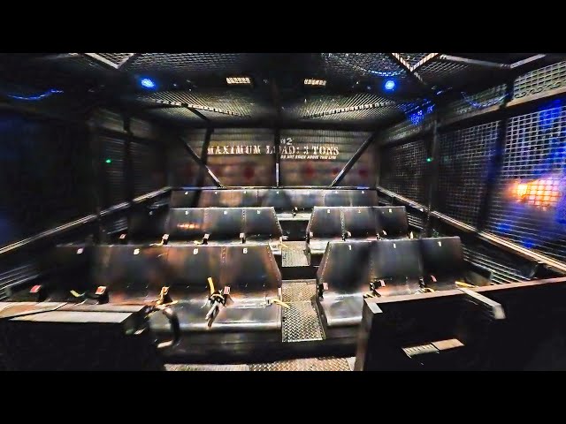 Tower of Terror Paris - Most TERRIFYING Version - The 5th Dimension Scene (POV)