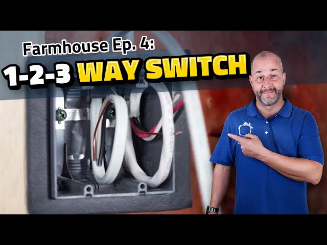 How To Wire a 3-Way Switch