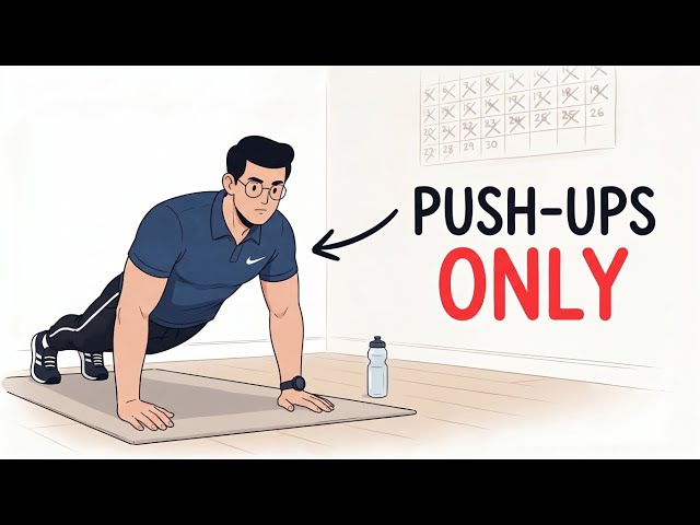 What Happens If You Do Push-Ups Every Day for 30 Days?