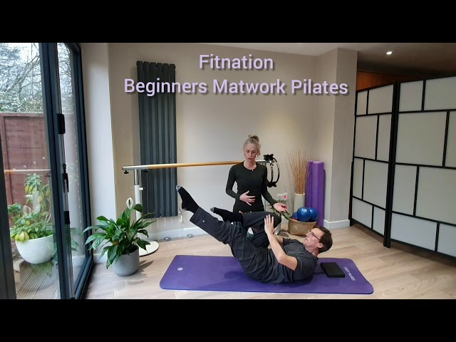 Fitnation-Beginners Matwork  Pilates