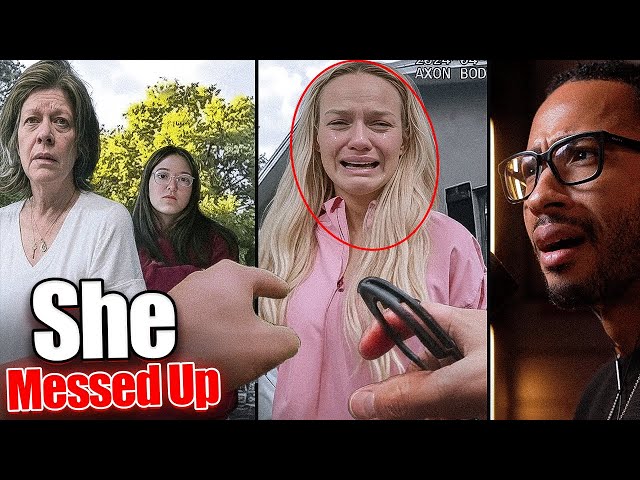 Toxic Woman Gets ARRESTED After INSANE Custody Stunt