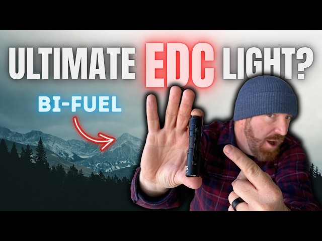 Why I Carry This Over Every Other EDC Flashlight!