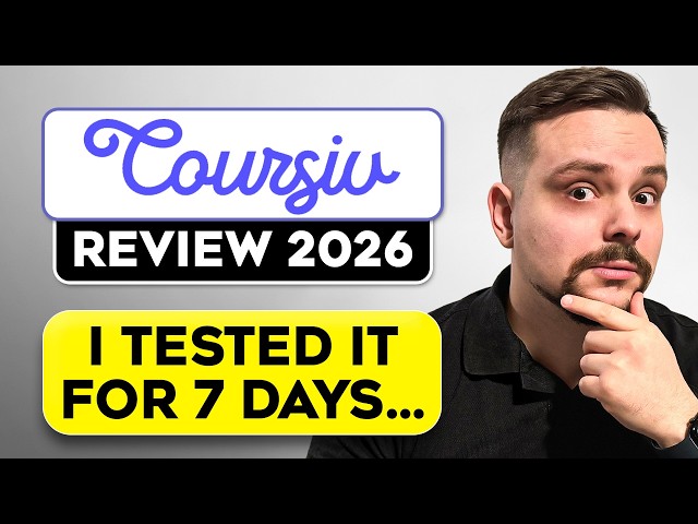 Coursiv Review - (2026) I Finally Found a Simple Way to Learn AI (15 Minutes a Day)