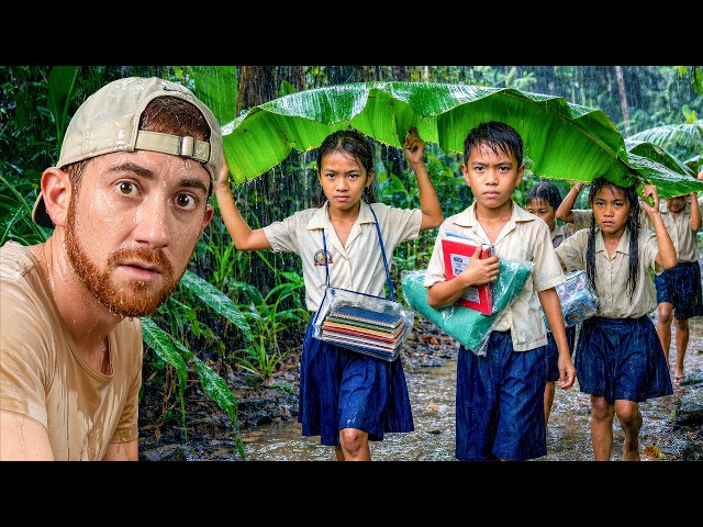 I Spent A Day With Kids Who Walk 5 Hours To School