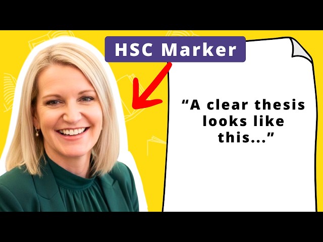 I asked an HSC English marker what she looks for in a band 6 essay...