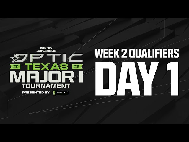 [Co-Stream] Call of Duty League Major I Qualifiers | Week 2 Day 1