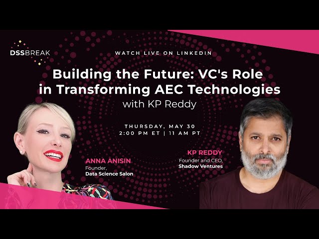 Building the Future: VC's Role in Transforming AEC Technologies
