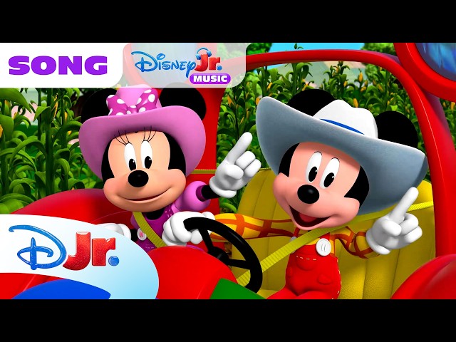 Mickey & Minnie Have a Farm!🚜 | Mickey Mouse Clubhouse+: Mickey's Country Farm Songs | Disney Jr.⁩