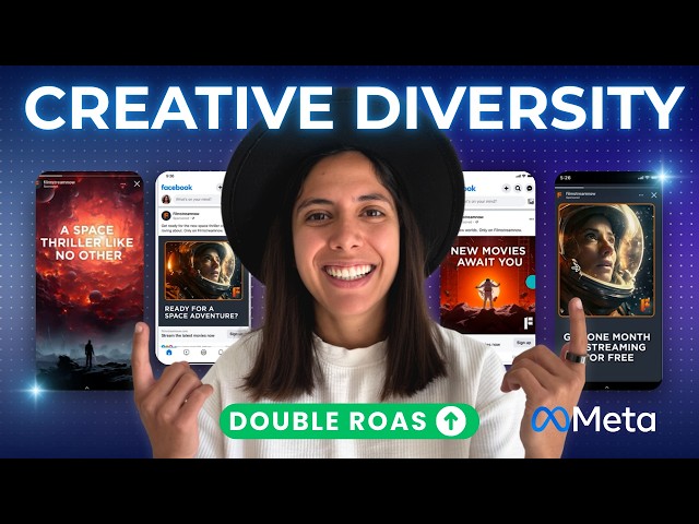 Boost Your Ads and Beat Your Competition with Creative Diversification!