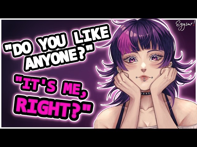 [F4A] OBSESSED Popular Girl Finds Out You Have a Crush On Somebody | GF ASMR Roleplay
