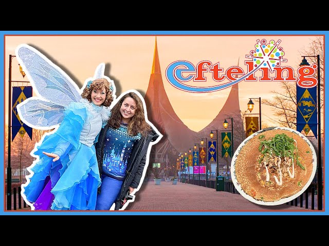 Everything I LOVE About the EFTELING Theme Park | Efteling Vlogs Day 2 🇳🇱 | November 2023 AD
