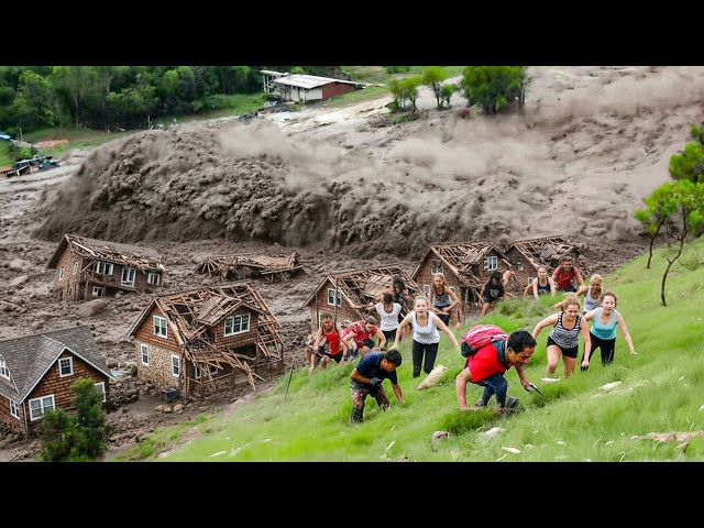 Moments Filmed Seconds Before Disasters - Best of 2025 #3