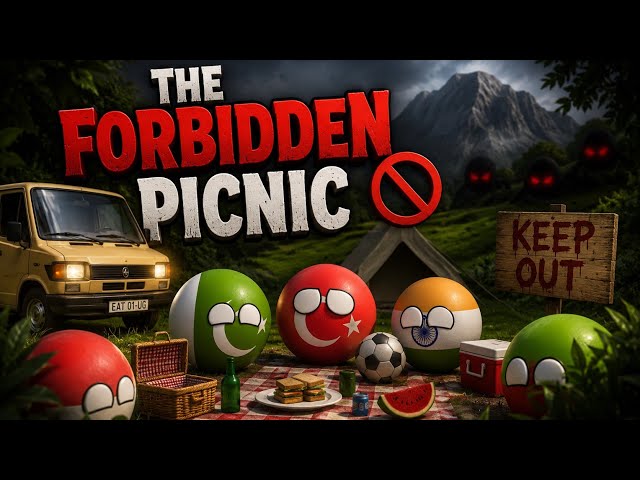 The Forbidden Picnic ⛺ | 3D Countryballs Animation
