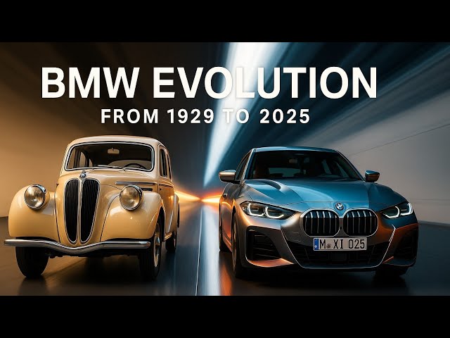 BMW Evolution: From 1929 to 2025/Original Car Transmissions