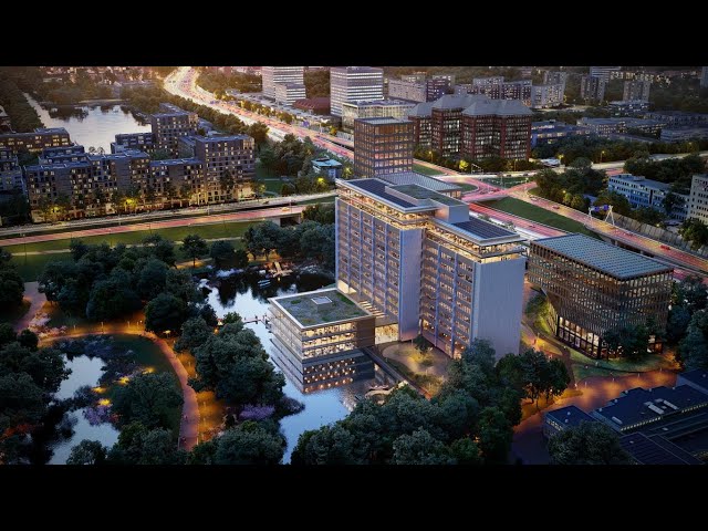 JLL aanbod: Rembrandt Park One, Nachtwachtlaan 20 in Amsterdam