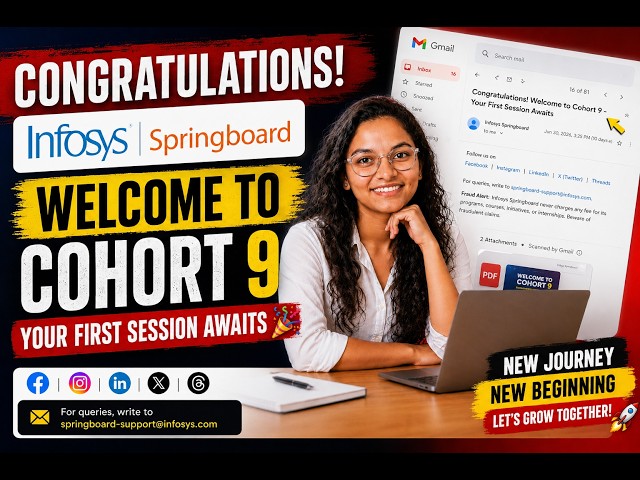 Infosys Pragati Cohort 9 Welcome 🎉First Sessions, Free Templates & How to Join | Path to Future 2026