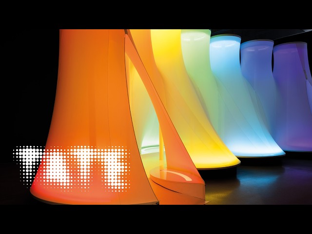 🌈 Step inside a rainbow artwork