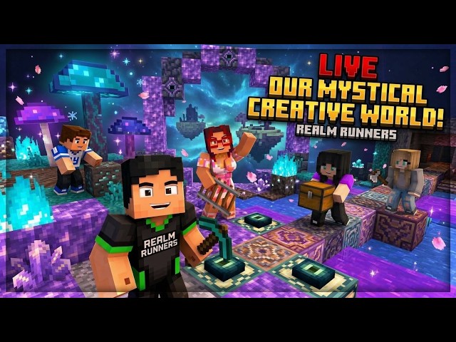 My Girlfriends Mystical Minecraft World