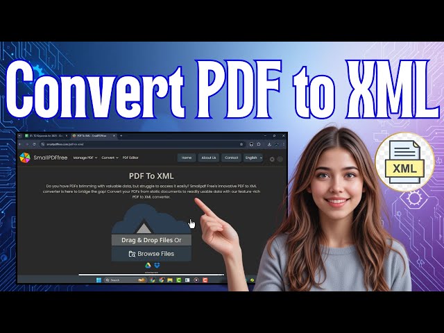 How To Convert PDF To XML Files | Step-by-Step Guide