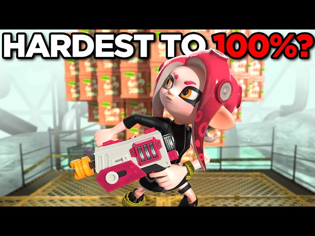 What's the Hardest Splatoon to 100%?