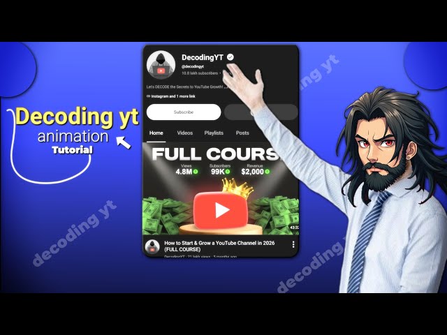 EDITING LIKE decoding yt 