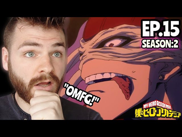 MONSTERS BURN THE CITY?!! | MY HERO ACADEMIA - EPISODE 15 | SEASON 2 | FIRST TIME REACTION