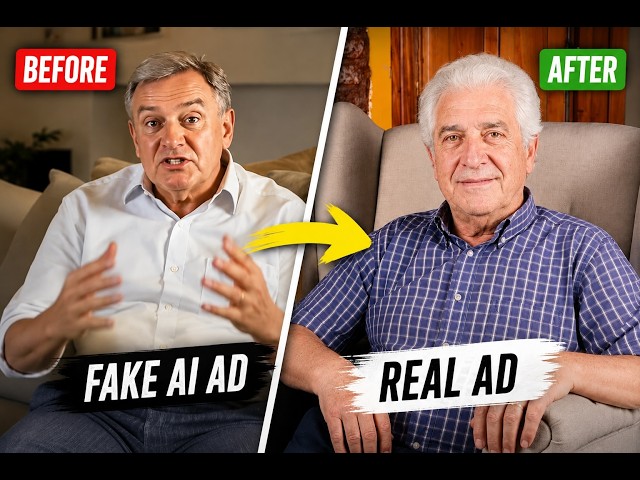 Why Your AI Ads Look Fake (And How to Fix It)