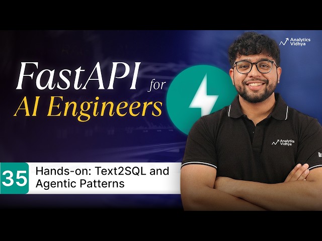 Build a Text2SQL Agentic API - Natural Language to SQL with FastAPI