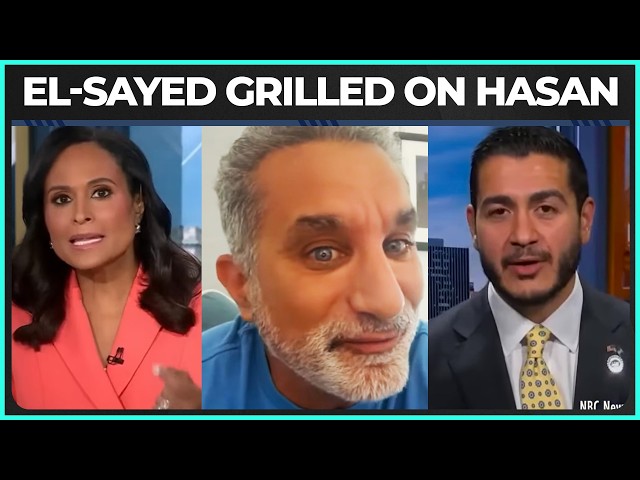Watch The Media Try To TRICK El-Sayed And FAIL