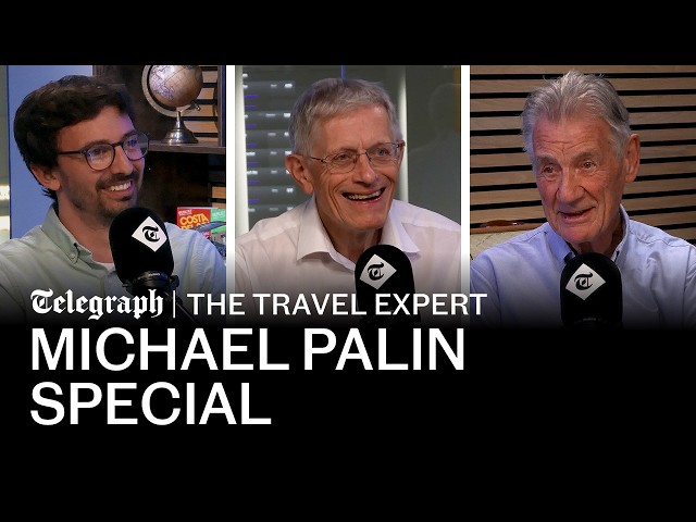 Michael Palin on the Philippines, over-tourism and his Python-era travel tales | The Travel Expert