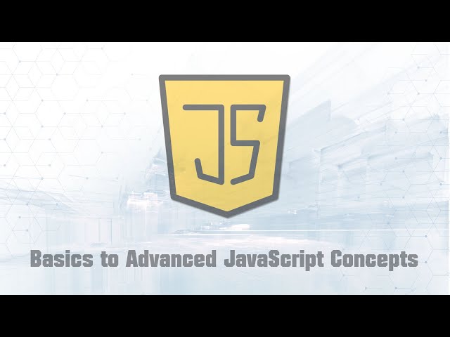 Learn JavaScript: From Basics to Advanced JavaScript Concepts