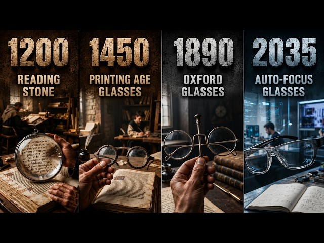The Evolution of Eyeglasses | 800 Years of Vision