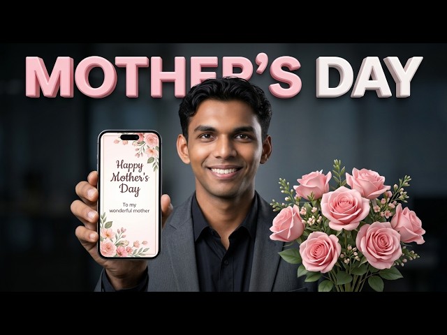 How to Create a Mother’s Day Wish Card Generator Website 💐