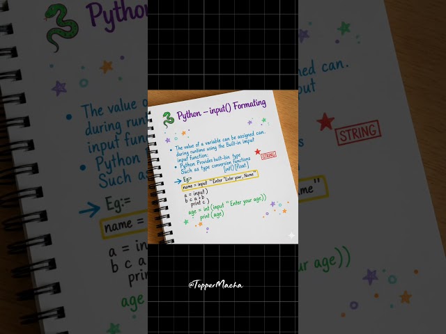 90 Days Python Challenge 🚀| 1 Concept 1 Min 🔥#PythonShorts #LearnCoding #TechInTelugu #YouTubeShorts