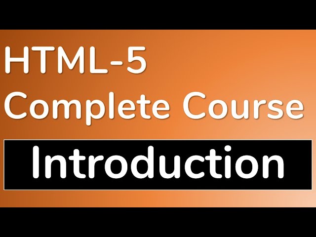 HTML 5 Introduction part 01|| HTML Full Course in Urdu/Hindi |  ##Start  Your Journey@AbdulAleemBaig