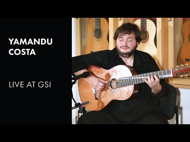 Yamandu Costa LIVE at GSI: "Samba Pro Rafa"