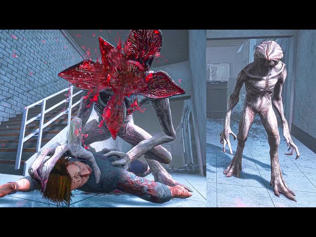 The Demogorgon All Animations -Dead by Daylight-