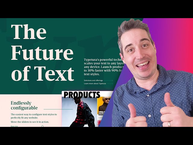 Strengthening Typography with Responsive Techniques and Typetura
